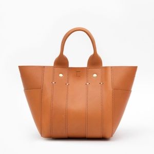 Clare V Le petite box tote